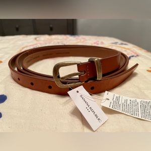 Banana Republic Leather Belt - Brand New